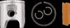 PROX 01.1414.A PISTON KIT CRF450R95.96MM