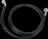 DRAG SPECIALTIES 1741-2894 BRAKELINE FXDB08-17 BLK