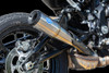S&S Cycle 550-0854 Grand National Slip On Muffler 2019-2022 Indian FTR 1200