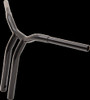 LA CHOPPERS LA-7338-16B HANDLEBARS KFT 1PC/B 16 B