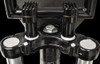 LA Choppers LA-7504-39 Fork Caps Flush Mount 39mm for FXD XL