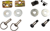 Cycle Visions Secure Fit Saddlebag Fasteners for Harley Davidson 93-13 HD Bags