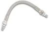 DRAG SPECIALTIES 0711-0043 8"SS OIL LINE W/FITTINGS