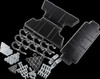 Moose Utility 0521-0955 2-Piece Roof FOR POLARIS Ranger Crew 570 / 800 / XP 900