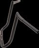 LA CHOPPERS LA-7352-18M HANDLEBARS P-APE 18M FLHT