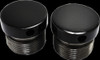 LA CHOPPERS LA-7504-39B CAPS FRK FLSH MNT 39MM BK