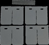 V-FORCE/MOTO TASSINARI 3P412M PETAL SET V-FORCE 3 O/R
