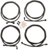 LA CHOPPERS LA-8054KT-19M CABLE KIT M 18-20" 17-19