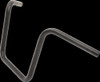 DRAG SPECIALTIES 0601-4209 HANDLEBAR 12" APE WIDE