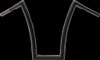 TODD'S CYCLE 0601-4894 HANDLEBAR 1.5" STRIP 20FB