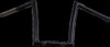 TODD'S CYCLE 0601-2802 HANDLEBAR 12"SPR THICK BK