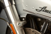 Cycle Visions Chrome 23" Front Fender Risers 14-19 Harley Touring FLHR FLHX FLRT