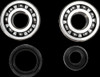 ProX 23.CBS23088 Crankshaft Bearing & Seal Kit 88-97 FOR YAMAHA YZ 250