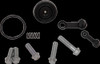 MOOSE RACING HARD-PARTS 0950-0898 REBUILD KIT SLAVE CYL