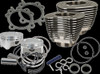 S&S CYCLE 910-0500 CYLINDER KIT 107"TC BLK