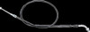 Motion Pro Black Vinyl Push Throttle Cable (+12in.) 020606