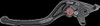 CRG 2AB-541-T-B BRAKE LEVER RC2 BLACK