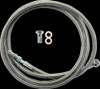 LA CHOPPERS LA-8052C19 CLUTCH LINE 18-20 14FL SS