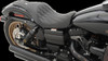 Drag Specialties 3/4 Solo Seat 2006-2017 Harley Dyna Low Profile Diamond Stitch