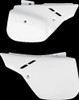 UFO HO02611041 SD CVR CR125 89-90 WHT