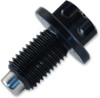 POWERSTANDS RACING 00-01942-22 DRAIN PLUG 10X1.25X20 BLK