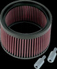 S&S CYCLE 170-0127 FILTER AC STLTH HI-FLO