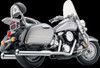 Cobra True Duals Exhaust with Billet Tips 4368