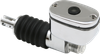 Chrome Rear Brake Master Cylinder for 99-07 Harley Big Twin Softail Touring
