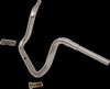 LA CHOPPERS LA-7322-14 HANDLEBAR GRANDE APE 14C