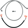 DRAG SPECIALTIES 1204-2745 RR BRAKE LINE 89-99 FXST