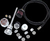 Feuling Parts 3085 Vented Dipstick - Polished - 17-19 Softail FX FLS