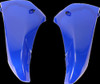 Acerbis 10-13 FOR YAMAHA YZ450F Upper Radiator Shrouds - FOR YAMAHA (Blue)