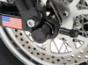 DRAG SPECIALTIES 0214-0833 CAP AXLE REAR 08-12XL BK