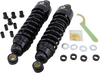 Progressive 412 Series 12.5" Black Shocks For 06-19 Harley Touring FLTR FLHX