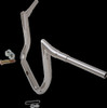 LA CHOPPERS LA-7355-12 HANDLEBAR 1.5 PMA C12 FLH