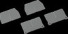 V-FORCE/MOTO TASSINARI 2P117-1 V-FORCE REED PETAL SET