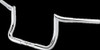LA CHOPPERS LA-7352-10 HANDLEBAR P-APE 10C FLHT