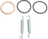 Moose Exhaust Gasket Kit 0934-5301 for 2001-2002 FOR KAWASAKI KX 250