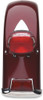 Cycle Visions Chrome Pyramid License Plate Fender Hole Cover Harley 86-16 FXD XL