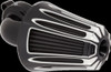 Arlen Ness Black Cone Monster Sucker Air Cleaner Filter Kit 17-19 Harley Touring