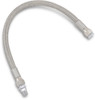 DRAG SPECIALTIES 0711-0048 13"SS OIL LINE W/FITTINGS