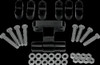 POWERMADD/COBRA 45400 RISER UNIVERSAL PIVOT 3"