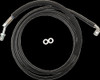 DRAG SPECIALTIES 0661-0028 LINE CLTCH BK 17-19RG +6"