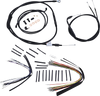 BURLY BRAND B30-1012 CONTROL KIT FOR 07-10 FXST 14" APE HANGERS