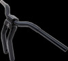 LA CHOPPERS LA-7336-10B HANDLEBAR 13B KF TEE W/PB