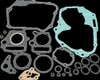 MOOSE RACING HARD-PARTS 0934-0130 COMPL MTR GSKT-XR70 00-