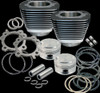 S&S CYCLE 910-0204 CYLINDER/PSTN KT 95" BLK