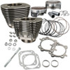 S&S CYCLE 910-0338 CYLINDER KIT 124"TC BLK