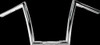 TODD'S CYCLE 0601-2711 HANDLEBAR 12"THICK CHROME