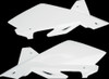 UFO HU03317-041 PANEL SIDE HUSQ WHT